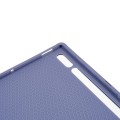 Fioletowe Etui Klawiatura Pen Slot do Samsung Galaxy Tab S8 Ultra
