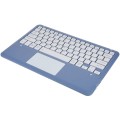 Fioletowe Etui Klawiatura Pen Slot do Samsung Galaxy Tab S8 Ultra
