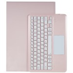 Różowe Etui Klawiatura Pen Slot do Samsung Galaxy Tab S8 Ultra