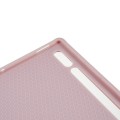 Różowe Etui Klawiatura Pen Slot do Samsung Galaxy Tab S8 Ultra