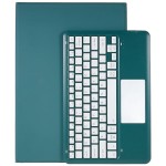 Zielone Etui Klawiatura Pen Slot do Samsung Galaxy Tab S8 Ultra