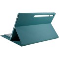 Zielone Etui Klawiatura Pen Slot do Samsung Galaxy Tab S8 Ultra