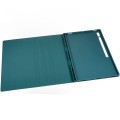 Zielone Etui Klawiatura Pen Slot do Samsung Galaxy Tab S8 Ultra