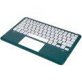 Zielone Etui Klawiatura Pen Slot do Samsung Galaxy Tab S8 Ultra