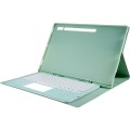 Zielone Jasne Etui Klawiatura Pen Slot do Samsung Galaxy Tab S8 Ultra