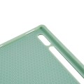 Zielone Jasne Etui Klawiatura Pen Slot do Samsung Galaxy Tab S8 Ultra