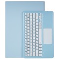 Niebieskie Etui Klawiatura Pen Slot do Samsung Galaxy Tab S8 Ultra