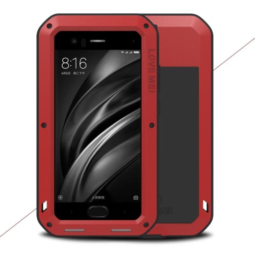Pancerne Metalowe Etui  do Xiaomi Mi 6