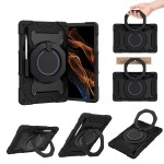 Shockproof Pancerne Etui Obudowa do Samsung Galaxy Tab S8 Ultra czarne
