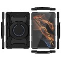 Shockproof Pancerne Etui Obudowa do Samsung Galaxy Tab S8 Ultra czarne