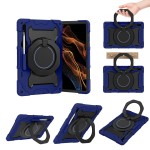 Shockproof Pancerne Etui Obudowa do Samsung Galaxy Tab S8 Ultra granatowe