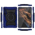 Shockproof Pancerne Etui Obudowa do Samsung Galaxy Tab S8 Ultra granatowe
