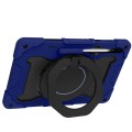 Shockproof Pancerne Etui Obudowa do Samsung Galaxy Tab S8 Ultra granatowe