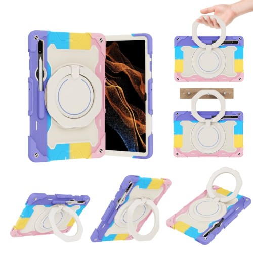 Shockproof Pancerne Etui Obudowa do Samsung Galaxy Tab S8 Ultra kolorowe