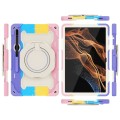 Shockproof Pancerne Etui Obudowa do Samsung Galaxy Tab S8 Ultra kolorowe