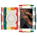 Shockproof Pancerne Etui Obudowa do Samsung Galaxy Tab S8 Ultra kolorowe