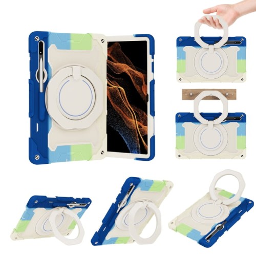 Shockproof Pancerne Etui Obudowa do Samsung Galaxy Tab S8 Ultra kolorowe