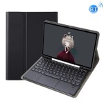 Czarne Etui Klawiatura Touchpad Samsung Galaxy Tab S7 11 cali