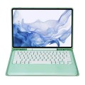 Miętowe Etui Klawiatura Pen Slot do Samsung Galaxy Tab S7+, Galaxy Tab S7 FE
