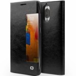 Etui Pokrowiec QIALINO Mate 9 Pro / Porsche Design czarne