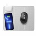 MOMAX Elegancka podkładka pod mysz z funkcją ładowarki wireless