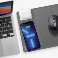 MOMAX Elegancka podkładka pod mysz z funkcją ładowarki wireless