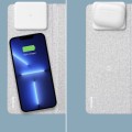 MOMAX Elegancka podkładka pod mysz z funkcją ładowarki wireless