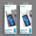 MOMAX Elegancka podkładka pod mysz z funkcją ładowarki wireless
