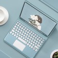 Etui Klawiatura do Samsung Galaxy Tab A7 10.4 niebieskie