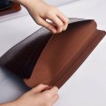 WIWU Sleeve Skórzane Etui Pokrowiec do Macbook Pro Air 13 czekoladowe skóra naturalna