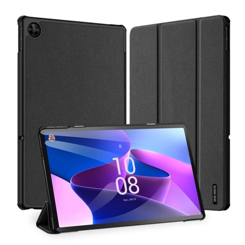 Etui Smart Cover DUX DUCIS Domo Series do Lenovo Tab M10 Plus 10.6 czarne