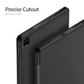 Etui Smart Cover DUX DUCIS Domo Series do Lenovo Tab M10 Plus 10.6 czarne