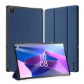 Etui Smart Cover DUX DUCIS Domo Series do Lenovo Tab M10 Plus 10.6 granatowe
