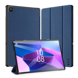 Etui Smart Cover DUX DUCIS Domo Series do Lenovo Tab M10 Plus 10.6 granatowe