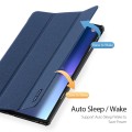 Etui Smart Cover DUX DUCIS Domo Series do Lenovo Tab M10 Plus 10.6 granatowe