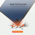 Etui Smart Cover DUX DUCIS Domo Series do Lenovo Tab M10 Plus 10.6 granatowe