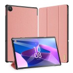 Etui Smart Cover DUX DUCIS Domo Series do Lenovo Tab M10 Plus 10.6 różowe