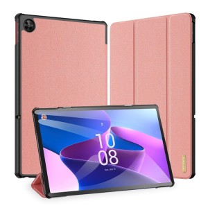 Etui Smart Cover DUX DUCIS Domo Series do Lenovo Tab M10 Plus 10.6 różowe