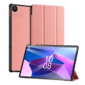 Etui Smart Cover DUX DUCIS Domo Series do Lenovo Tab M10 Plus 10.6 różowe