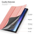 Etui Smart Cover DUX DUCIS Domo Series do Lenovo Tab M10 Plus 10.6 różowe