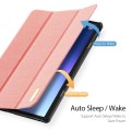 Etui Smart Cover DUX DUCIS Domo Series do Lenovo Tab M10 Plus 10.6 różowe