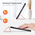 Etui Smart Cover DUX DUCIS Domo Series do Lenovo Tab M10 Plus 10.6 różowe