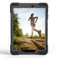 Shockproof Pancerne Etui z Uchwytem do Samsung Galaxy Tab S3 9.7 czarne