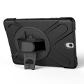 Shockproof Pancerne Etui z Uchwytem do Samsung Galaxy Tab S3 9.7 czarne