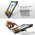 Shockproof Pancerne Etui z Uchwytem do Samsung Galaxy Tab S3 9.7 czarne