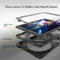Shockproof Pancerne Etui z Uchwytem do Samsung Galaxy Tab S3 9.7 czarne