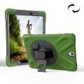 Shockproof Pancerne Etui z Uchwytem do Samsung Galaxy Tab S3 9.7 zielone