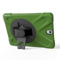 Shockproof Pancerne Etui z Uchwytem do Samsung Galaxy Tab S3 9.7 zielone