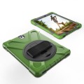 Shockproof Pancerne Etui z Uchwytem do Samsung Galaxy Tab S3 9.7 zielone