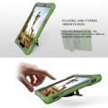 Shockproof Pancerne Etui z Uchwytem do Samsung Galaxy Tab S3 9.7 zielone